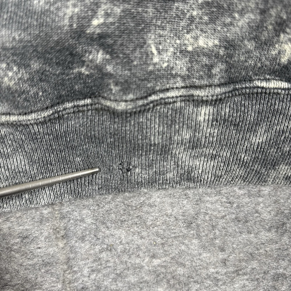 Vintage United States Armed Forcs USMC Army Sweatshirt XL Military Acid Wash - Picture 7 of 16